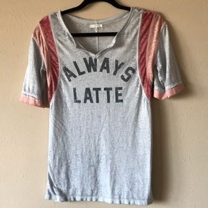 Always Latte Graphic Tee